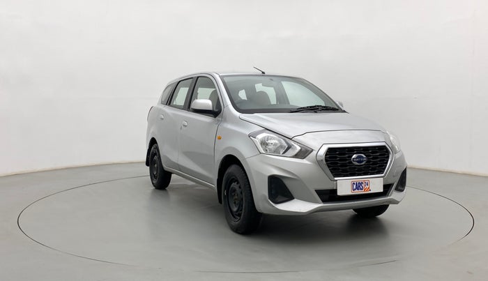 2019 Datsun Go Plus T, Petrol, Manual, 62,906 km, Right Front Diagonal