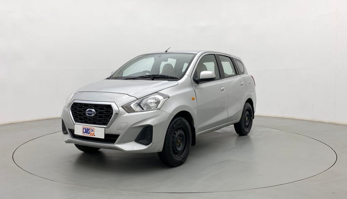 2019 Datsun Go Plus T, Petrol, Manual, 62,906 km, Left Front Diagonal