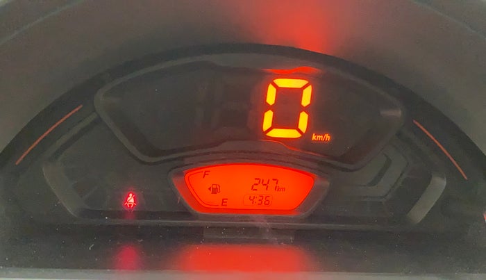 2023 Maruti S PRESSO VXI, Petrol, Manual, 247 km, Odometer Image