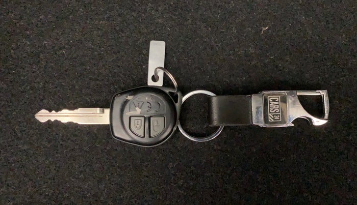 2023 Maruti S PRESSO VXI, Petrol, Manual, 247 km, Key Close Up
