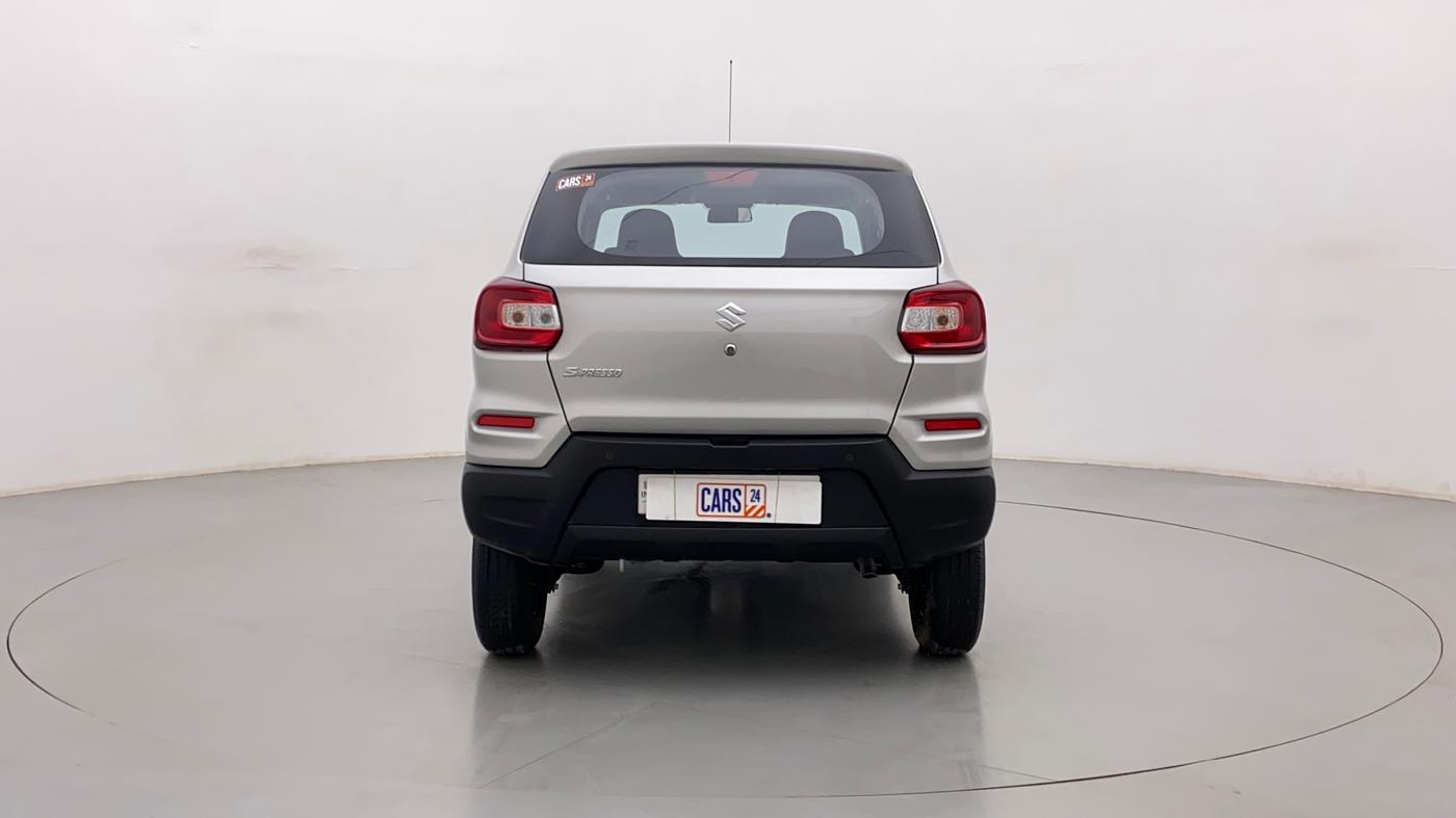 2023 Maruti S PRESSO VXI, Petrol, Manual, 247 km, Back/Rear