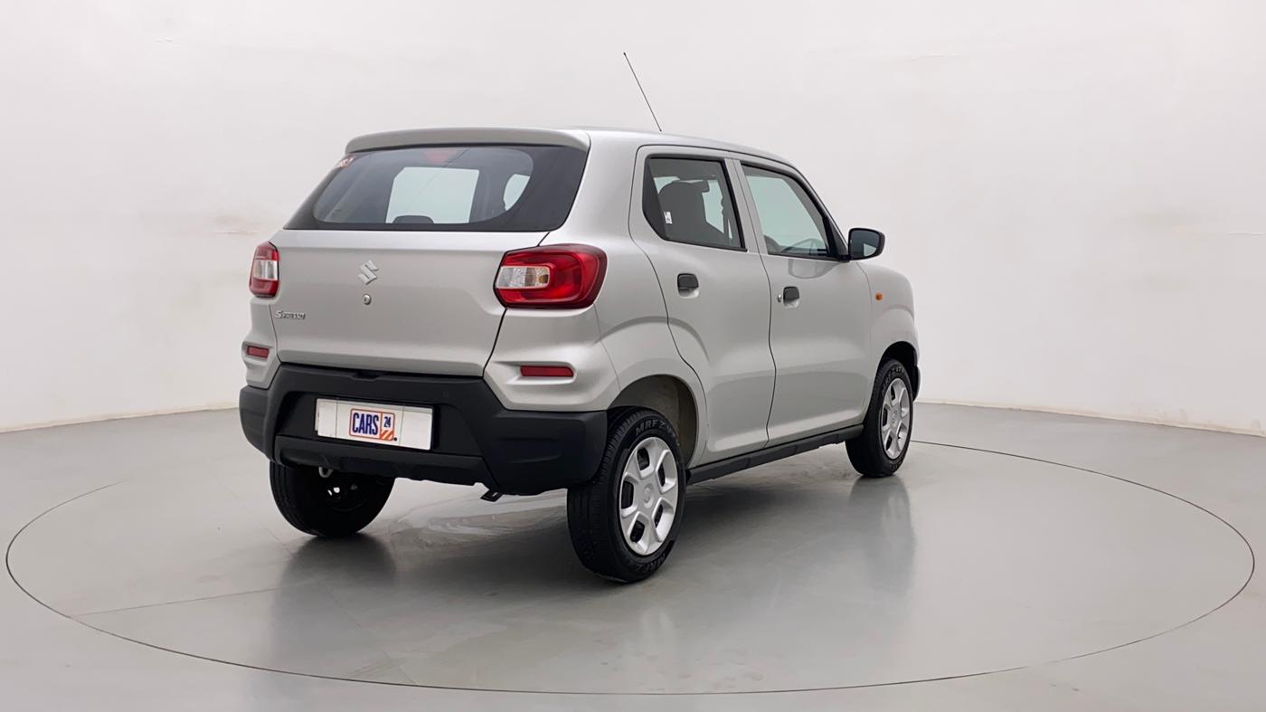 2023 Maruti S PRESSO VXI, Petrol, Manual, 247 km, Right Back Diagonal