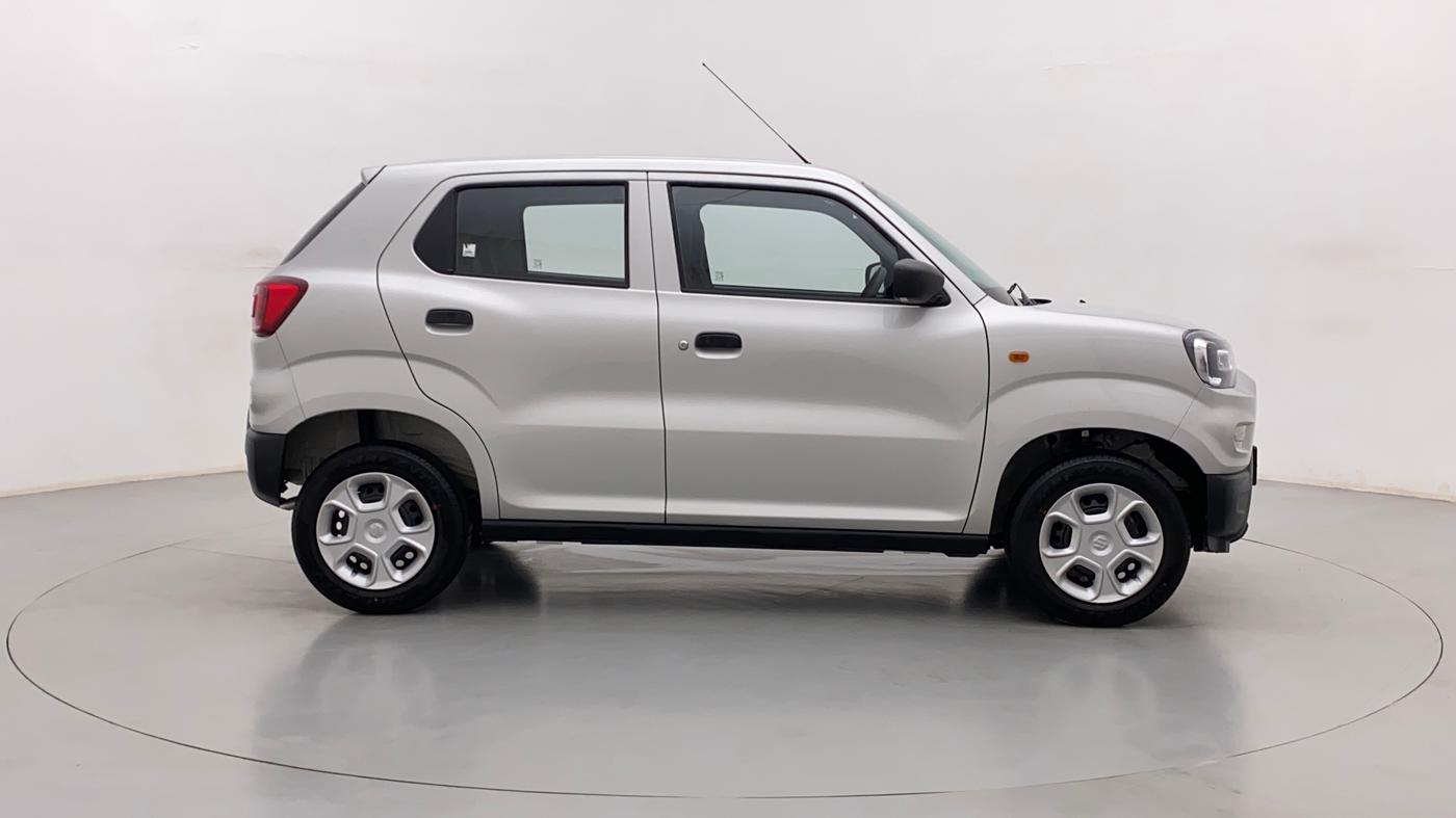 2023 Maruti S PRESSO VXI, Petrol, Manual, 247 km, Right Side View