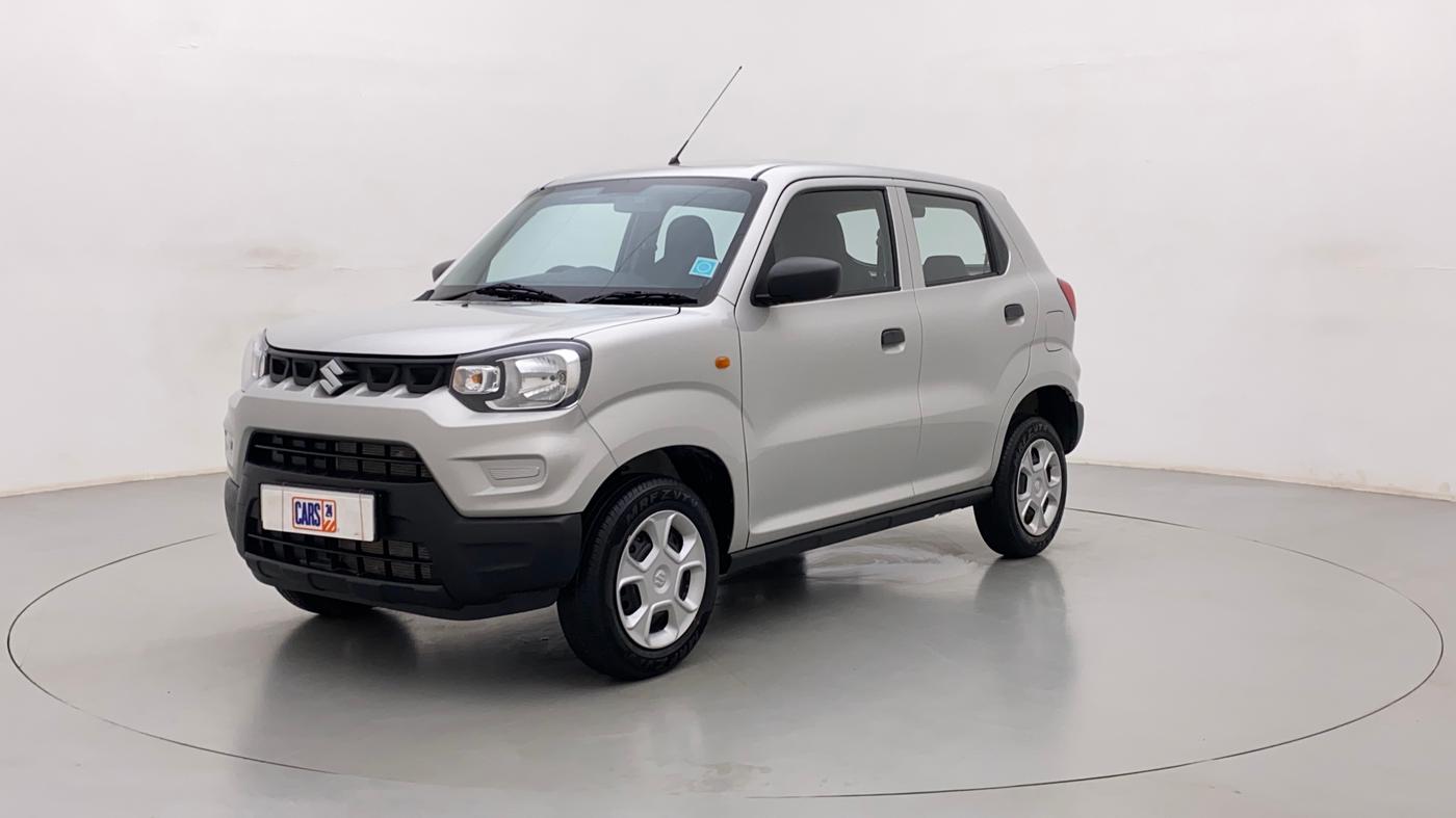 2023 Maruti S PRESSO VXI, Petrol, Manual, 247 km, Left Front Diagonal