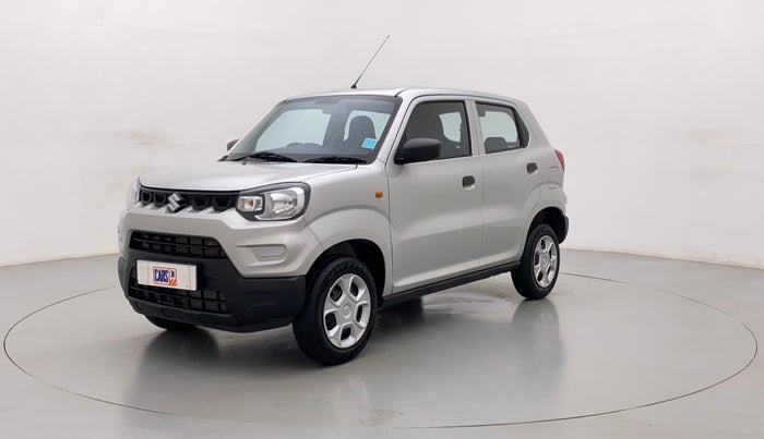 2023 Maruti S PRESSO VXI, Petrol, Manual, 247 km, Left Front Diagonal