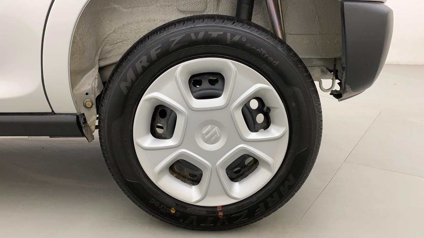 2023 Maruti S PRESSO VXI, Petrol, Manual, 247 km, Left Rear Wheel