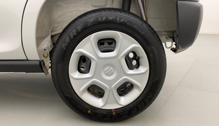 2023 Maruti S PRESSO VXI, Petrol, Manual, 247 km, Left Rear Wheel