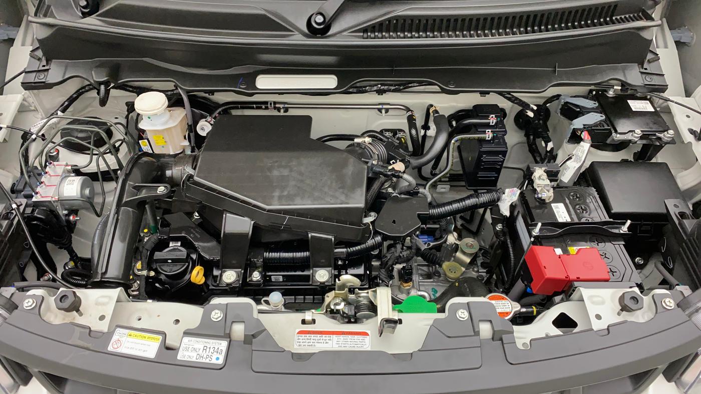 2023 Maruti S PRESSO VXI, Petrol, Manual, 247 km, Open Bonet