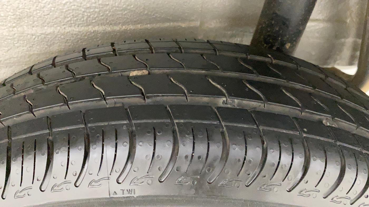 2023 Maruti S PRESSO VXI, Petrol, Manual, 247 km, Left Rear Tyre Tread