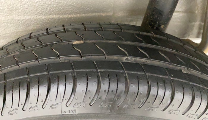 2023 Maruti S PRESSO VXI, Petrol, Manual, 247 km, Left Rear Tyre Tread