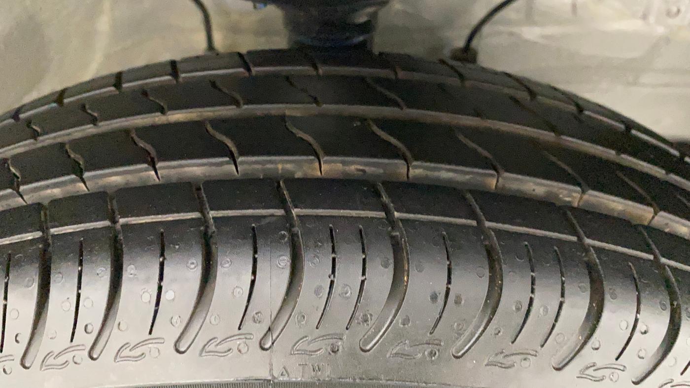 2023 Maruti S PRESSO VXI, Petrol, Manual, 247 km, Right Front Tyre Tread