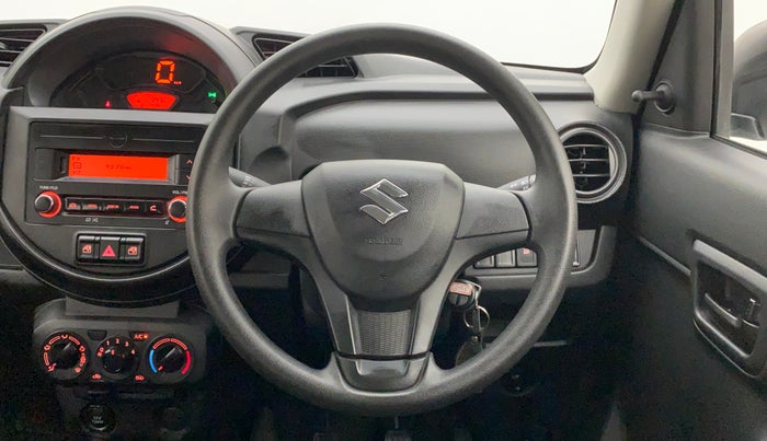 2023 Maruti S PRESSO VXI, Petrol, Manual, 247 km, Steering Wheel Close Up