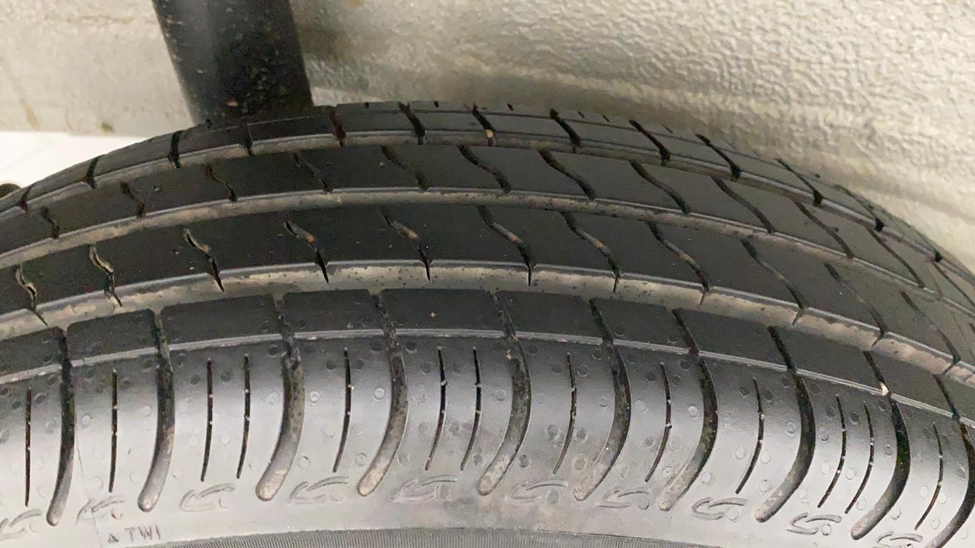 2023 Maruti S PRESSO VXI, Petrol, Manual, 247 km, Right Rear Tyre Tread