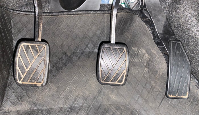 2023 Maruti S PRESSO VXI, Petrol, Manual, 247 km, Pedals