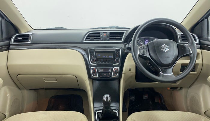 2014 Maruti Ciaz ZXI, Petrol, Manual, 60,364 km, Dashboard