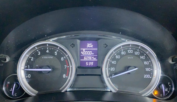 2014 Maruti Ciaz ZXI, Petrol, Manual, 60,364 km, Odometer Image