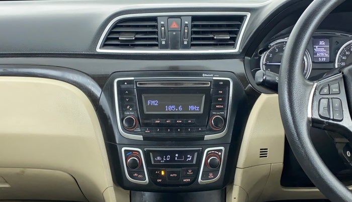 2014 Maruti Ciaz ZXI, Petrol, Manual, 60,364 km, Air Conditioner