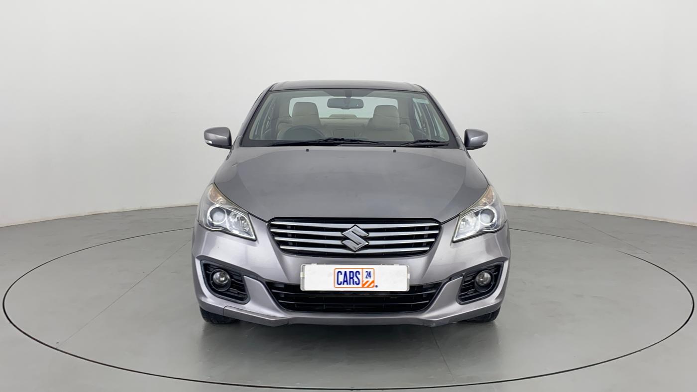 2014 Maruti Ciaz ZXI, Petrol, Manual, 60,364 km, Front