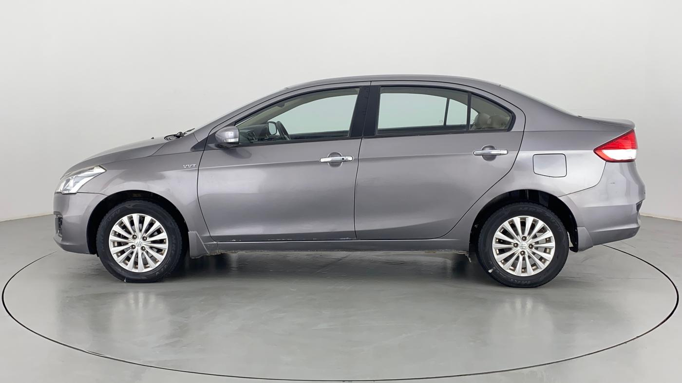 2014 Maruti Ciaz ZXI, Petrol, Manual, 60,364 km, Left Side