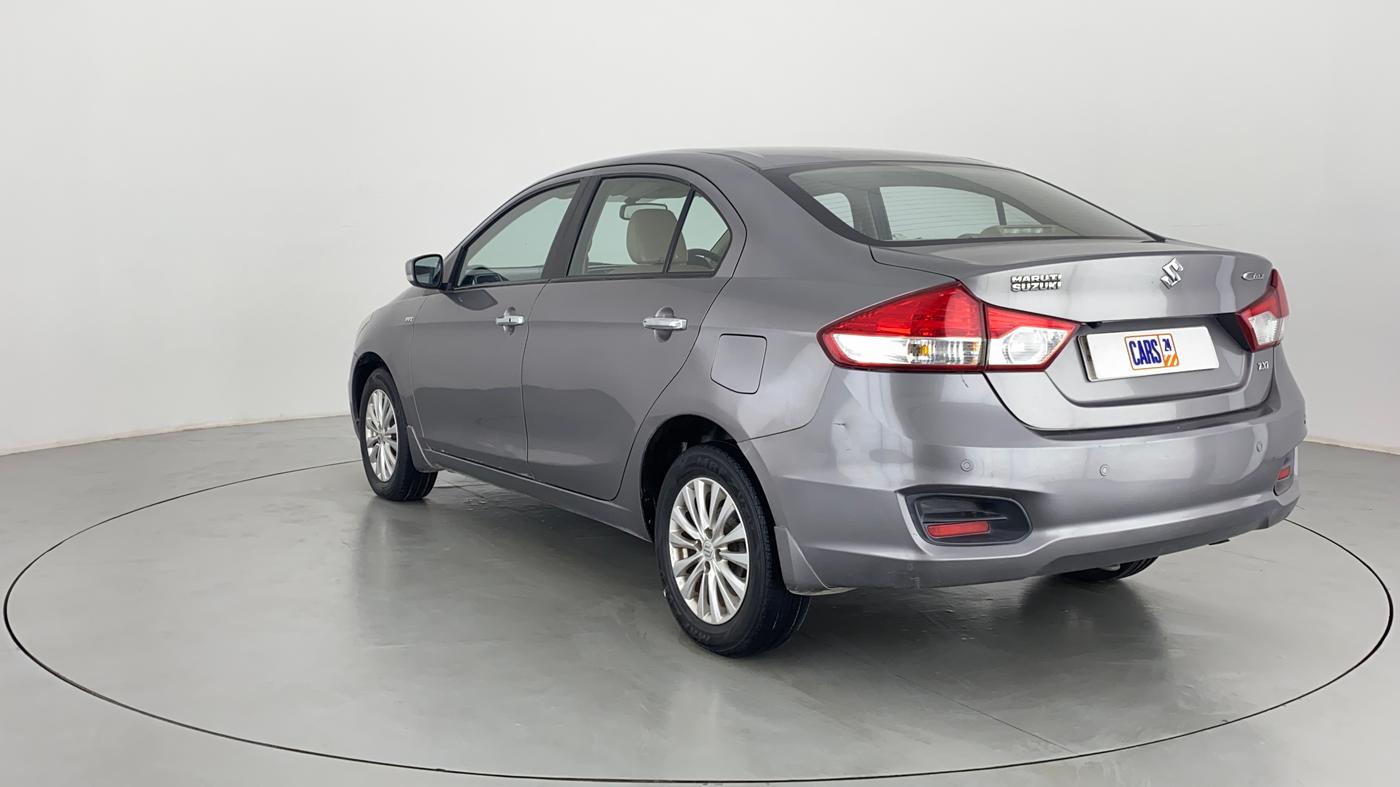 2014 Maruti Ciaz ZXI, Petrol, Manual, 60,364 km, Left Back Diagonal