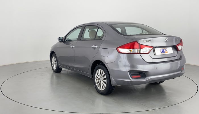 2014 Maruti Ciaz ZXI, Petrol, Manual, 60,364 km, Left Back Diagonal