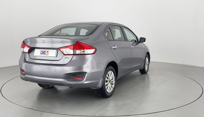 2014 Maruti Ciaz ZXI, Petrol, Manual, 60,364 km, Right Back Diagonal