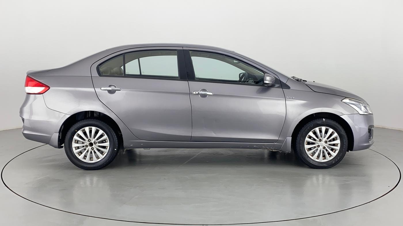 2014 Maruti Ciaz ZXI, Petrol, Manual, 60,364 km, Right Side View
