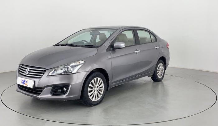 2014 Maruti Ciaz ZXI, Petrol, Manual, 60,364 km, Left Front Diagonal