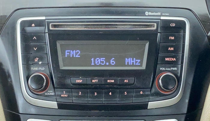 2014 Maruti Ciaz ZXI, Petrol, Manual, 60,364 km, Infotainment System