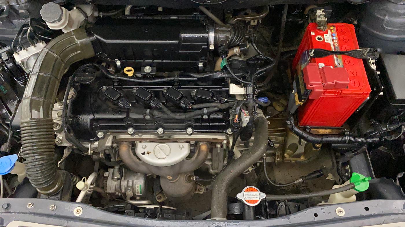 2018 Maruti Ciaz ALPHA 1.5 SHVS PETROL, Petrol, Manual, 64,532 km, Engine View