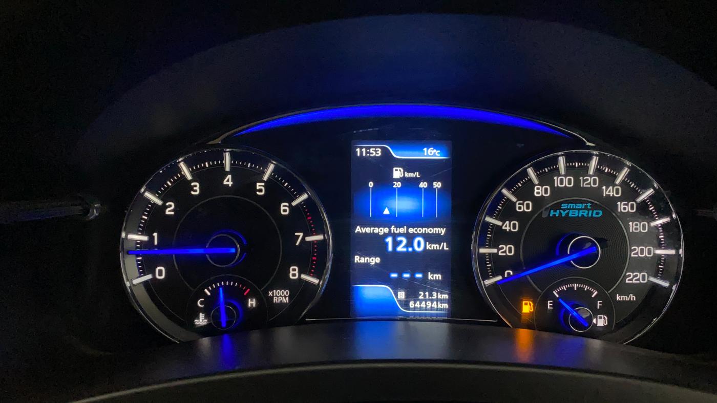 2018 Maruti Ciaz ALPHA 1.5 SHVS PETROL, Petrol, Manual, 64,532 km, Odometer Image