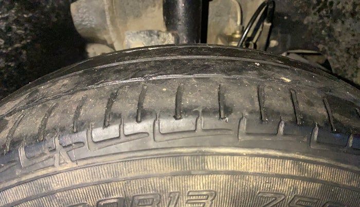 2019 Tata Tiago XM PETROL, Petrol, Manual, 77,187 km, Right Front Tyre Tread