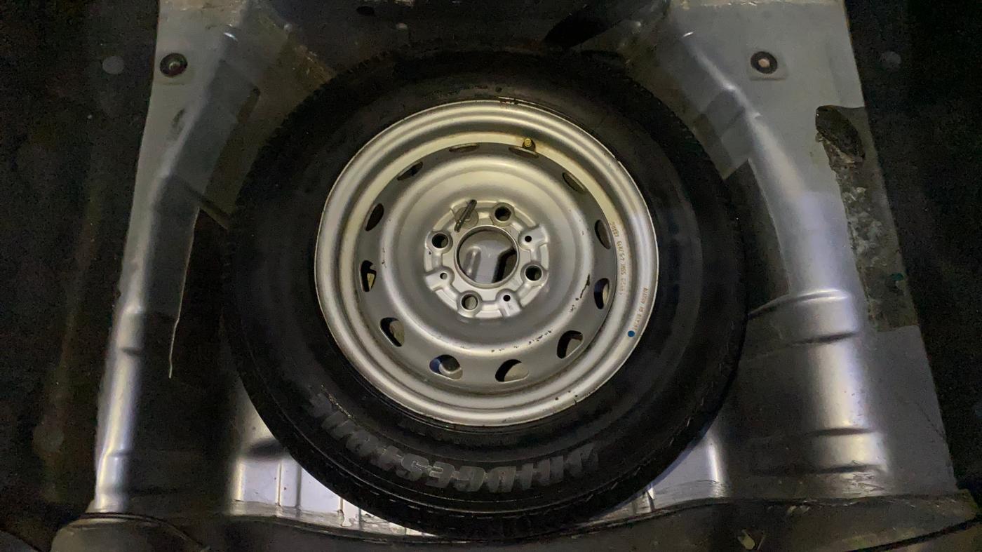 2019 Tata Tiago XM PETROL, Petrol, Manual, 77,187 km, Spare Tyre