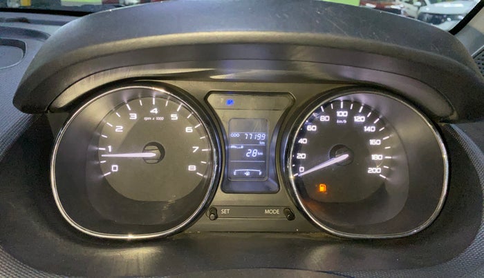 2019 Tata Tiago XM PETROL, Petrol, Manual, 77,187 km, Odometer Image