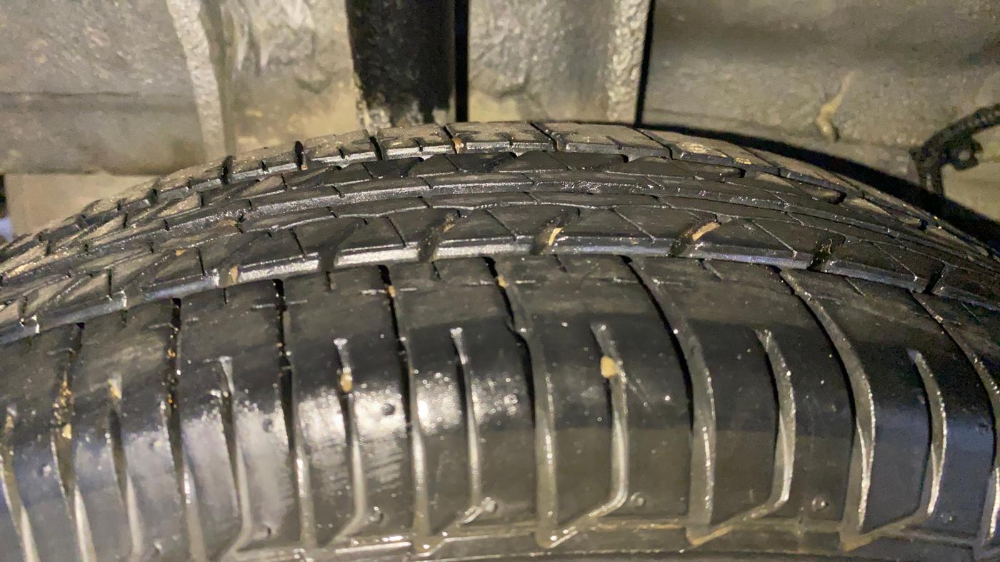 2019 Tata Tiago XM PETROL, Petrol, Manual, 77,187 km, Right Rear Tyre Tread
