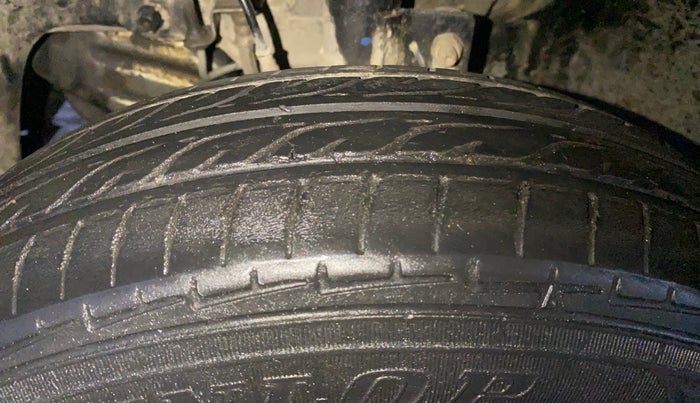 2019 Tata Tiago XM PETROL, Petrol, Manual, 77,187 km, Left Front Tyre Tread