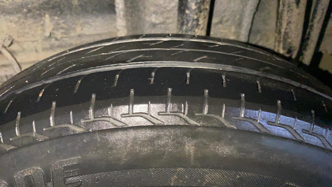 2019 Tata Tiago XM PETROL, Petrol, Manual, 77,187 km, Left Rear Tyre Tread