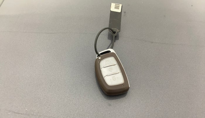 2019 Hyundai Creta SX AT 1.6 PETROL, Petrol, Automatic, 1,39,342 km, Key Close Up