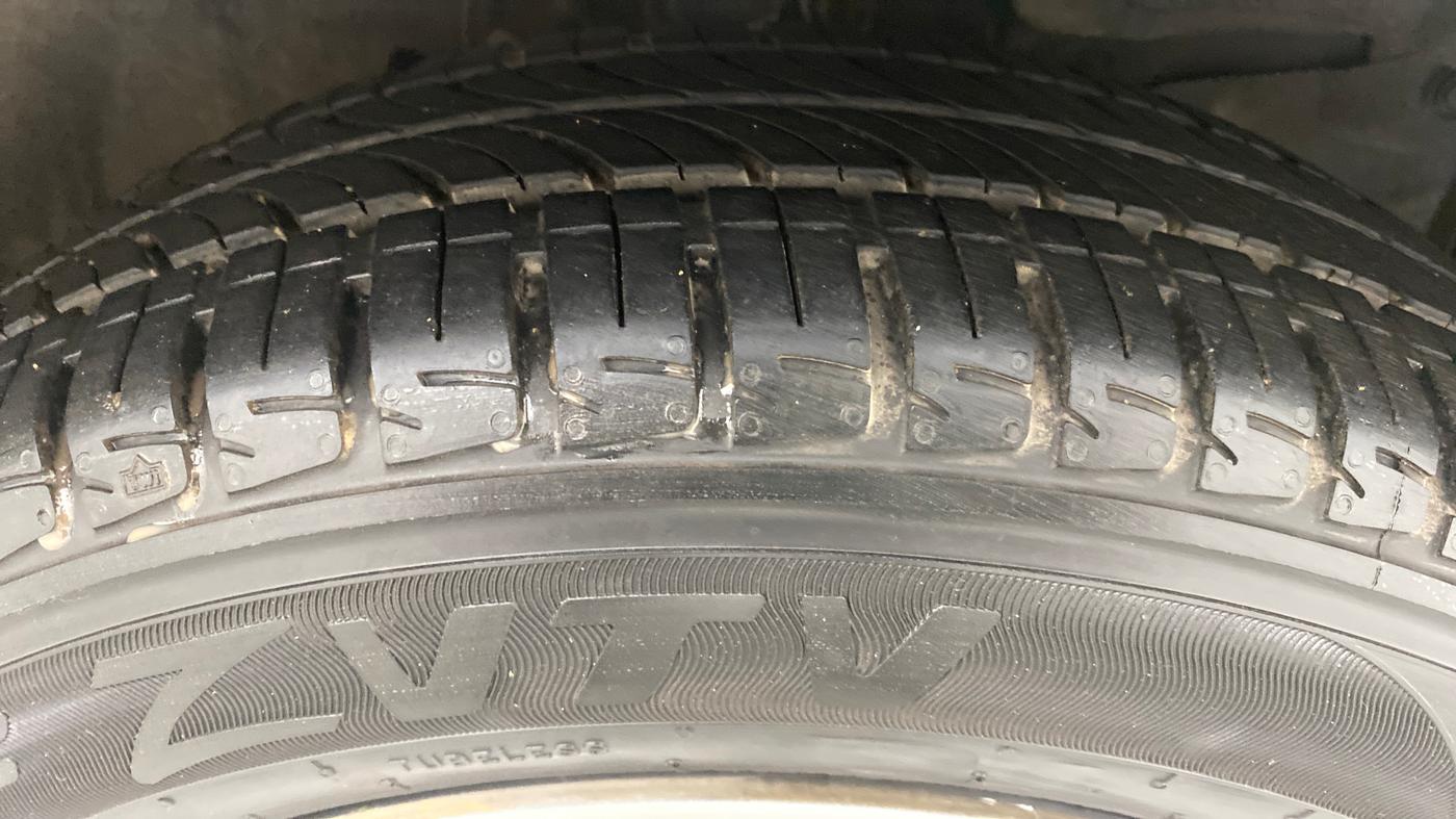 2020 Honda Jazz 1.2 V AT, Petrol, Automatic, 11,443 km, Right Front Tyre Tread