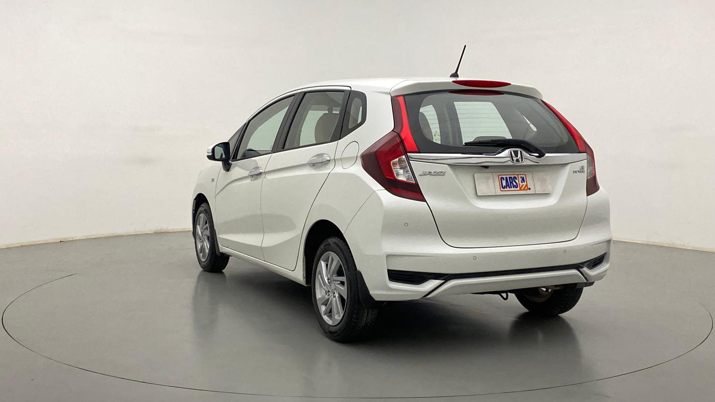 2020 Honda Jazz 1.2 V AT, Petrol, Automatic, 11,443 km, Left Back Diagonal