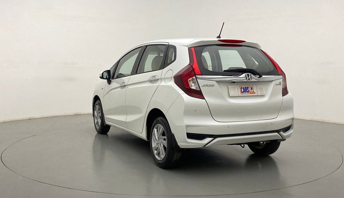 2020 Honda Jazz 1.2 V AT, Petrol, Automatic, 11,443 km, Left Back Diagonal