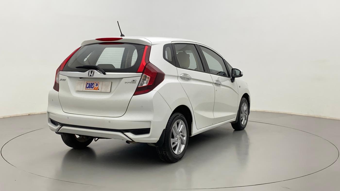 2020 Honda Jazz 1.2 V AT, Petrol, Automatic, 11,443 km, Right Back Diagonal