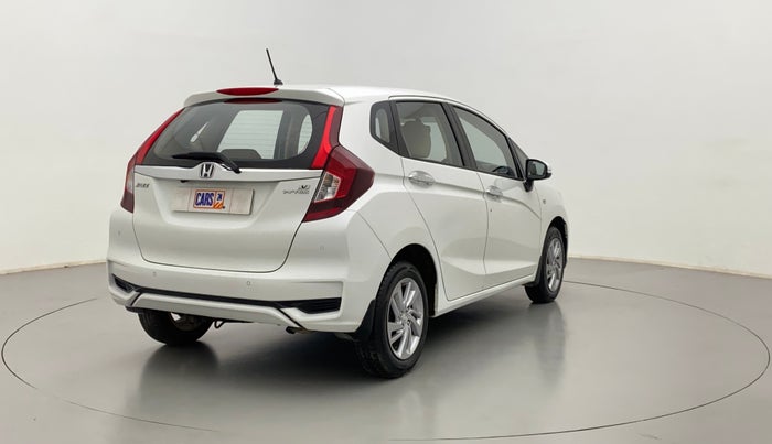 2020 Honda Jazz 1.2 V AT, Petrol, Automatic, 11,443 km, Right Back Diagonal