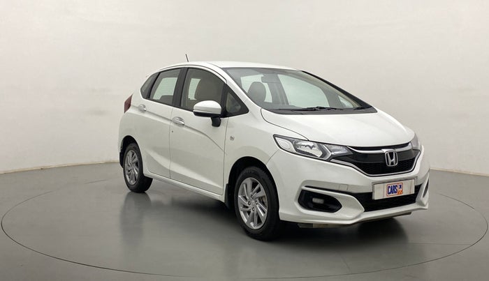 2020 Honda Jazz 1.2 V AT, Petrol, Automatic, 11,443 km, Right Front Diagonal
