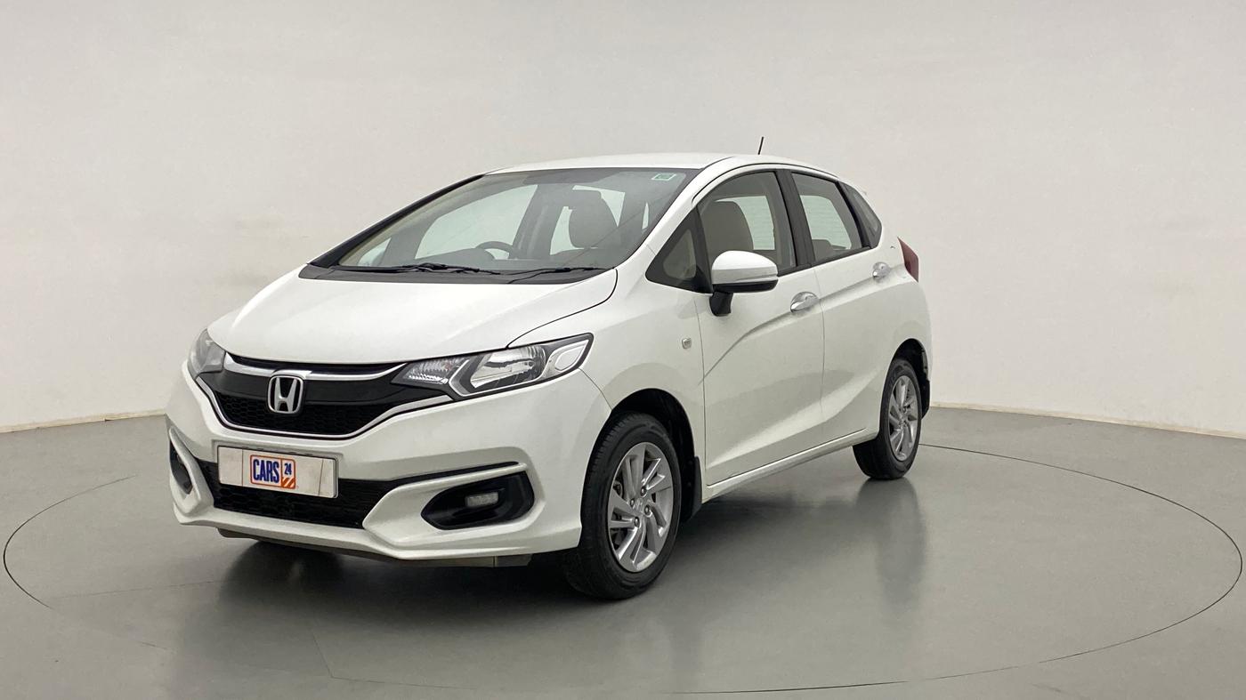 2020 Honda Jazz 1.2 V AT, Petrol, Automatic, 11,443 km, Left Front Diagonal