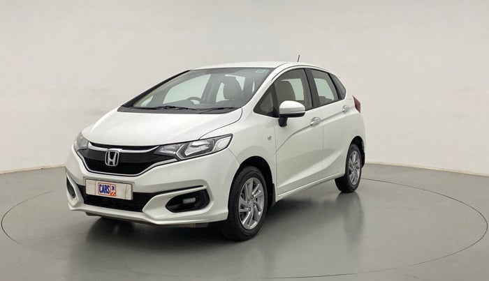 2020 Honda Jazz 1.2 V AT, Petrol, Automatic, 11,443 km, Left Front Diagonal