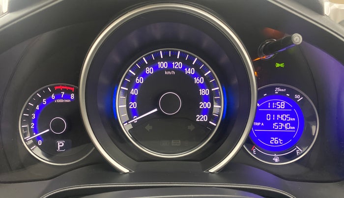 2020 Honda Jazz 1.2 V AT, Petrol, Automatic, 11,443 km, Odometer Image