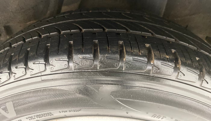 2020 Honda Jazz 1.2 V AT, Petrol, Automatic, 11,443 km, Left Rear Tyre Tread