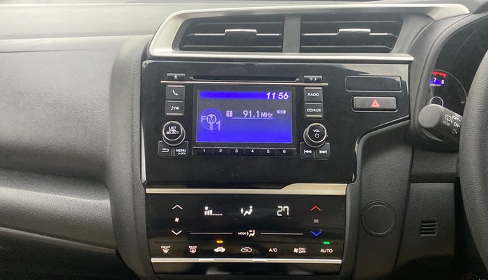 2020 Honda Jazz 1.2 V AT, Petrol, Automatic, 11,443 km, Air Conditioner