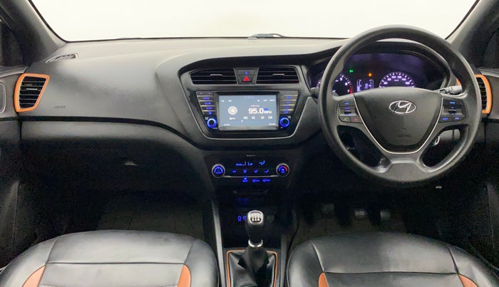 2017 Hyundai Elite i20 ASTA 1.2 DUAL TONE, Petrol, Manual, 82,676 km, Dashboard